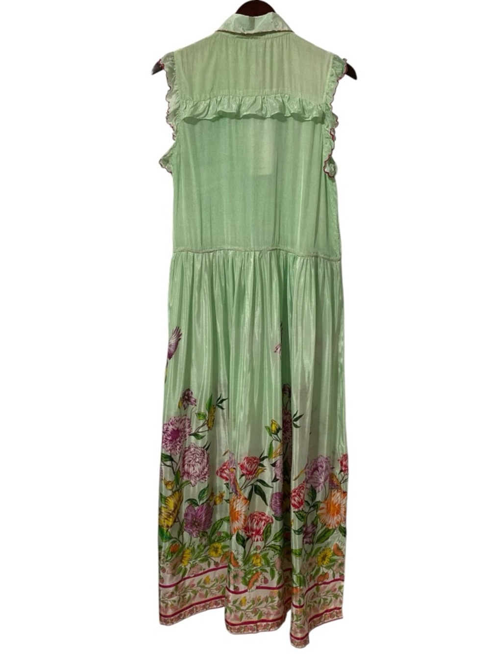 NWT TAJ By Sabrina Crippa Maxi Dress Size S - Picture 8 of 12
